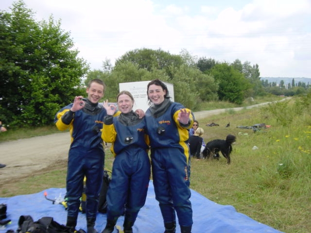 Drysuit diving